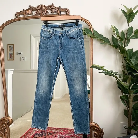 Brockenbow Boyfriend Charlotte Intemporel Vintage Jeans Size 26
