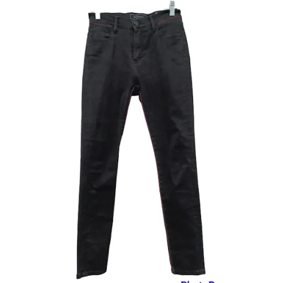 BROCKENBOW SKINNY REINA CROPPED HIGH WAIST JEAN SIZE 26