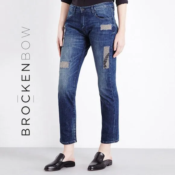 Brockenbow Boyfriend Charlotte Slow Ventage Jeans