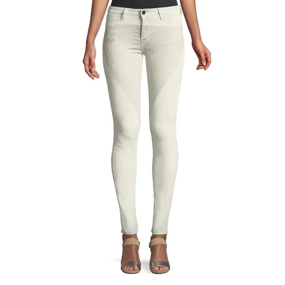 Brockenbow Aphrodite Mascara Emma Embroidered Skinny Jeans SIZE 30​