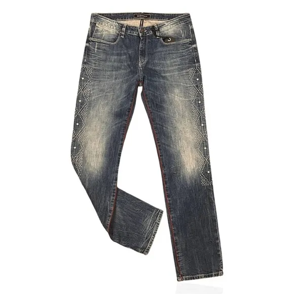 Brockenbow studded Charolette Bf jeans size 27
          
      NWT