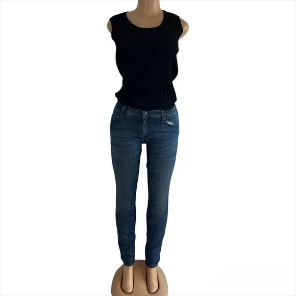 Brockenbow Medium Wash Skinny Jeans Size 29