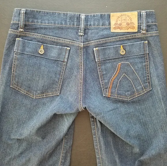 Buckaroo Modern Vintage Extra Wide Leg Jeans