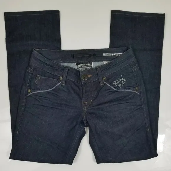Buckaroo Raw Buck Indigo Wash Jeans C9