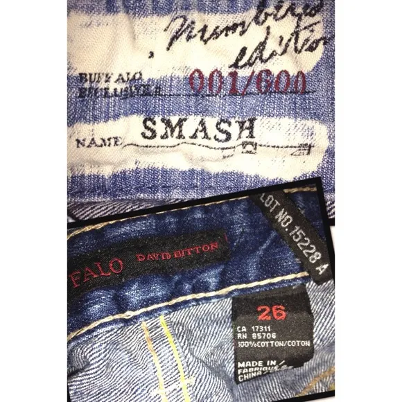 💥Buffalo EXCLUSIVE Membered edition-SMASH.💥