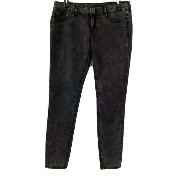 Buffalo David Bitton Lisa Low Rise Stretch Black M