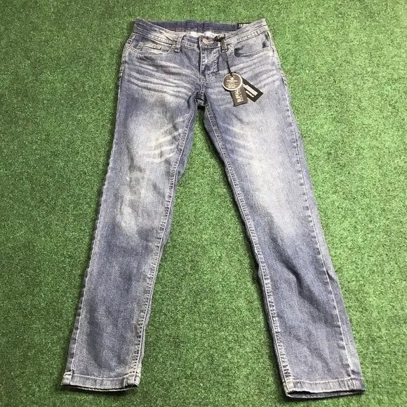 Buffalo David Bitton Womens Max Skinny Fit Jeans Blue Size 12 New NWT
          
      Boutique