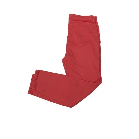 Buffalo David Bitton Havana High Rise Skinny Ankle Coral Pink Jeans Size 10/30