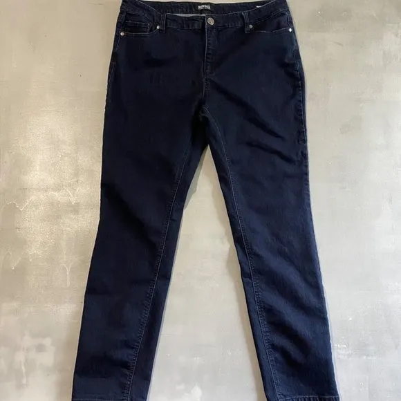 David Bitton Jeans womens skinny blue waist 36 x 30