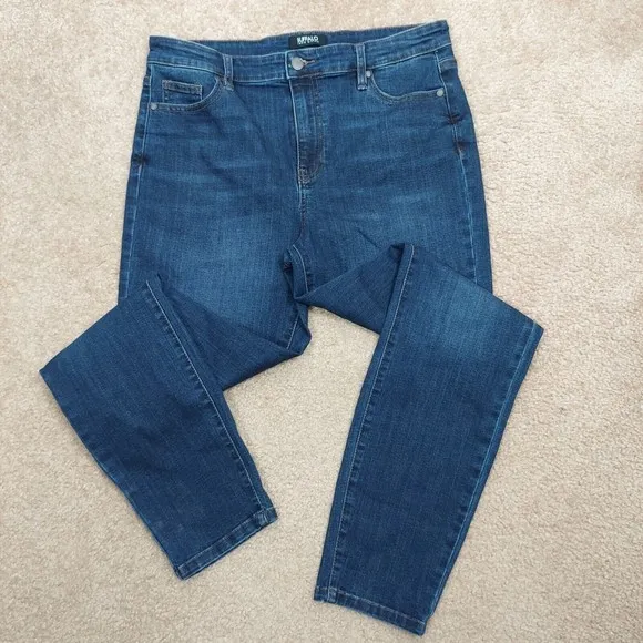 Buffalo David Bitton Women's Jeans 10/30 Mollie High Rise Skinny