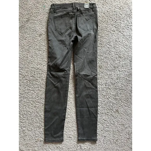 Buffalo By David Bitton Womens Karolin Jeggings Black Stretch Mid Rise 6/28 New
          
      NWT