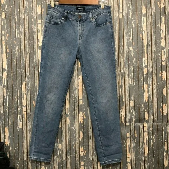 Buffalo Aubrey Mid Rise Stretch Super Soft Ankle Grazer Jeans Women's 4/27