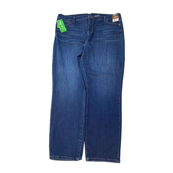 NEW Buffalo Women's Dark Wash High Rise Stretch Skinny Jeans Sz 18/38
          
      NWT