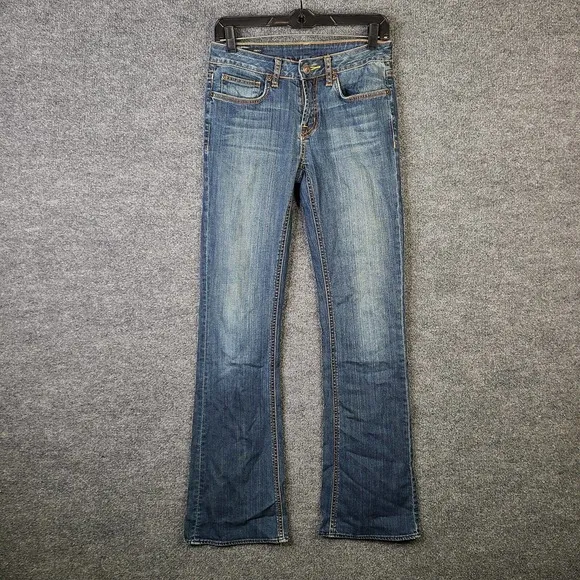 Buffalo by David Bitton Mega Regular Rise Stretch Bootcut Jeans Size 27