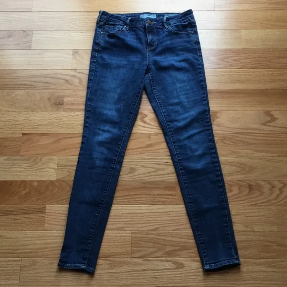 "Mid Rise Skinniest" Bullhead Denim Co. Jeans