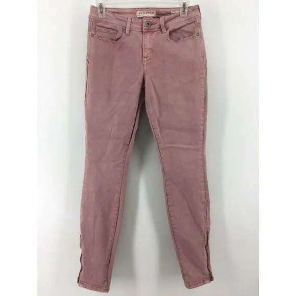 Bullhead Denim Co. Womens Ankle Skinniest Jeans