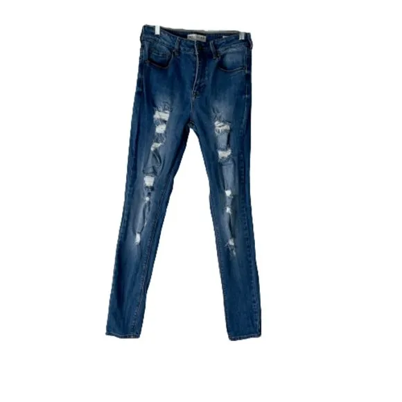Bullhead High Rise Skinniest Skinny Jeans Size 5 Regular