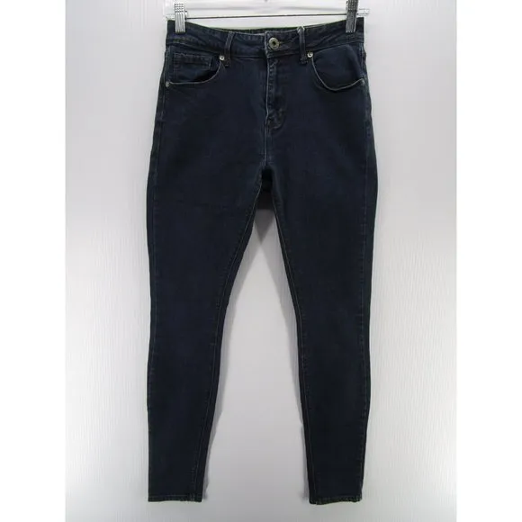 Bullhead Jeans 5 High Rise Jegging Slim Fit Stretch Preppy Cotton