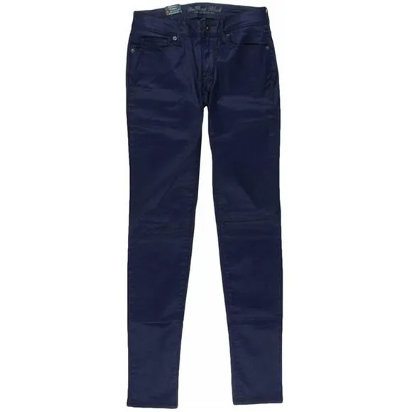 Bullhead Denim Co. Womens Coloreded Skinniest Skinny Fit Jeans, Purple, NWT
          
      NWT