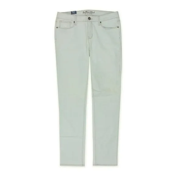 Bullhead Denim Co. Womens Premium Railroad Skinny Fit Jeans, Blue, NWT
          
      NWT