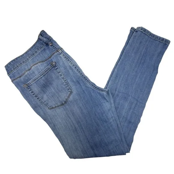Bullhead Denim Co Womens Jeans sz 29 Skinniest Mid Rise light wash