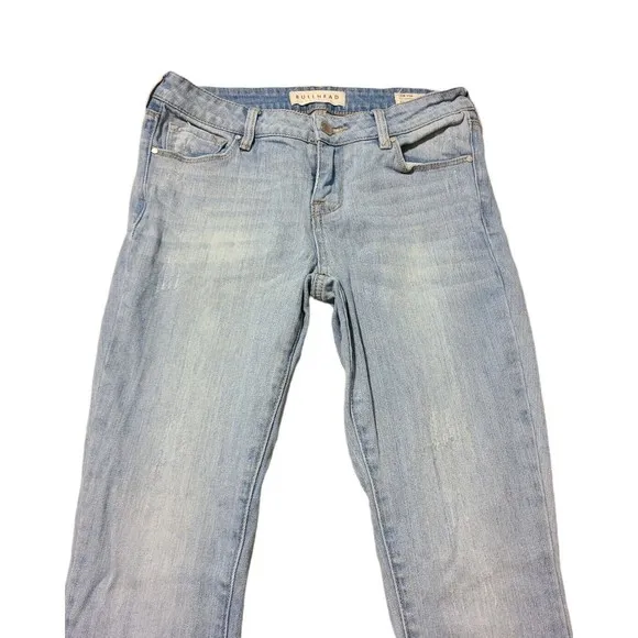 Bullhead Denim Co. Womens Jeans Size 8 Skinniest Low Rise 26