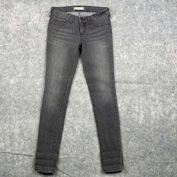 Bullhead Black Jeans Women's 7 Black Denim Jegging Legging Casual Modern