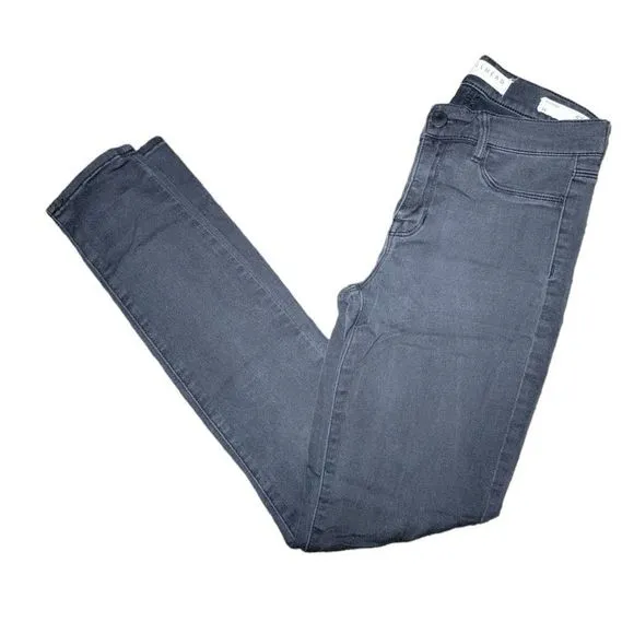 𝅺Bullhead Size 26 Black Vintage Wash Jeans Womens