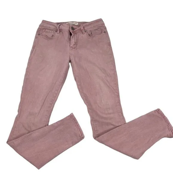 Bullhead Denim Co. Skinniest Zip Ankle Jeans