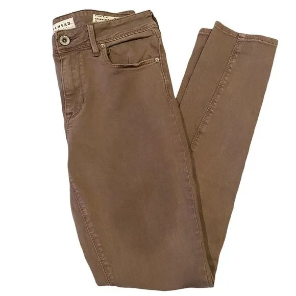 BULLHEAD DENIM HIGH RISE SKINNIEST JEANS SIZE 5