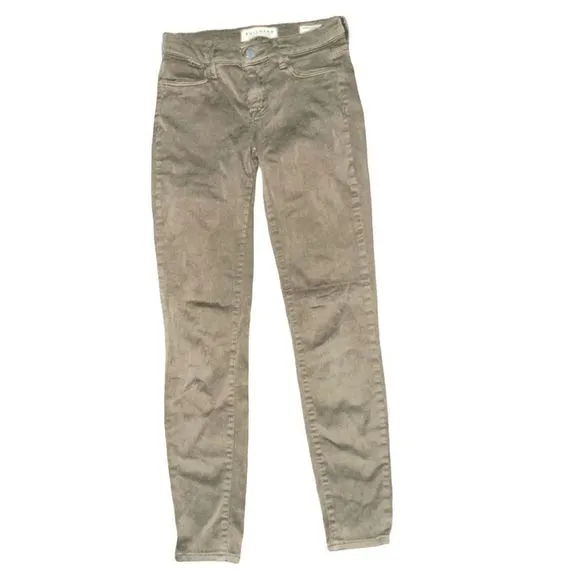 Bullhead Denim Olive Ankle Jegging Size 23