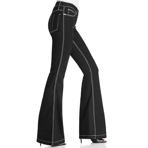 Burberry Brit Dark Wash Flare Jeans Size 26 W
          
      NWT