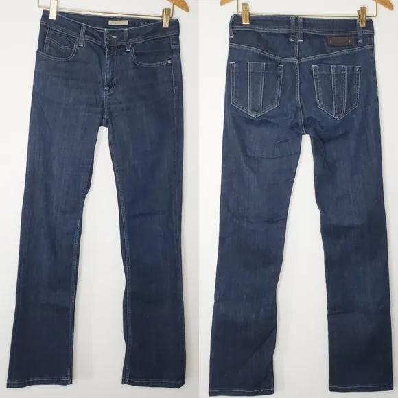 BURBERRY BRIT Stretchfield Straight Leg Jean 27.