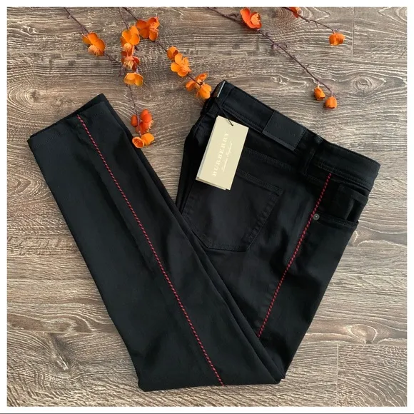 NWT⚜️Burberry Regimental Jeans
          
      NWT