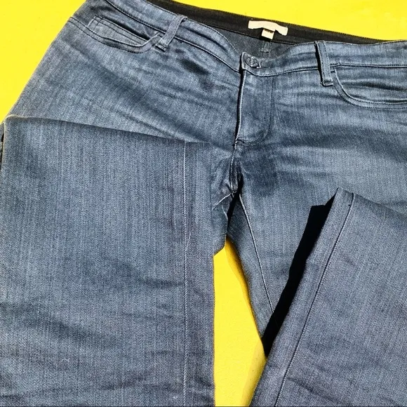 BURBERRY LONDON jean grey black 10 straight leg