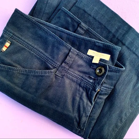 BURBERRY LONDON pants jeans designer 10