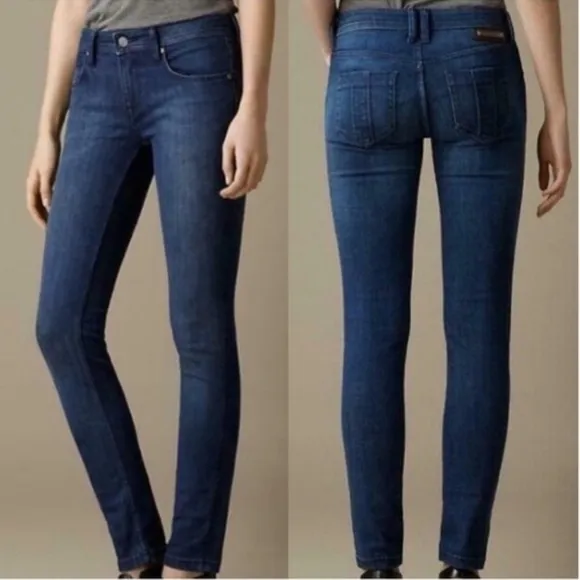 Burberry Brit Islinton boot leg jeans