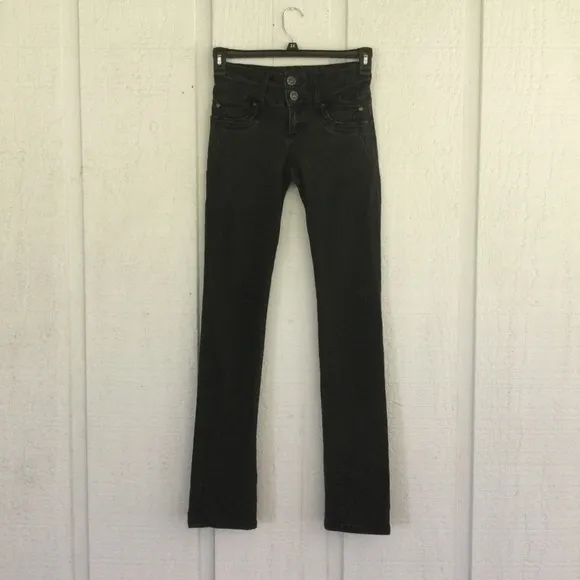 Burberry Black Wash Denim Jean Size W23 L34