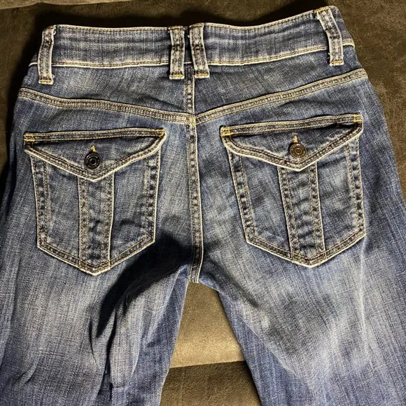 Burberry Brit Kensington Skinny Leg Jeans - Sz 25