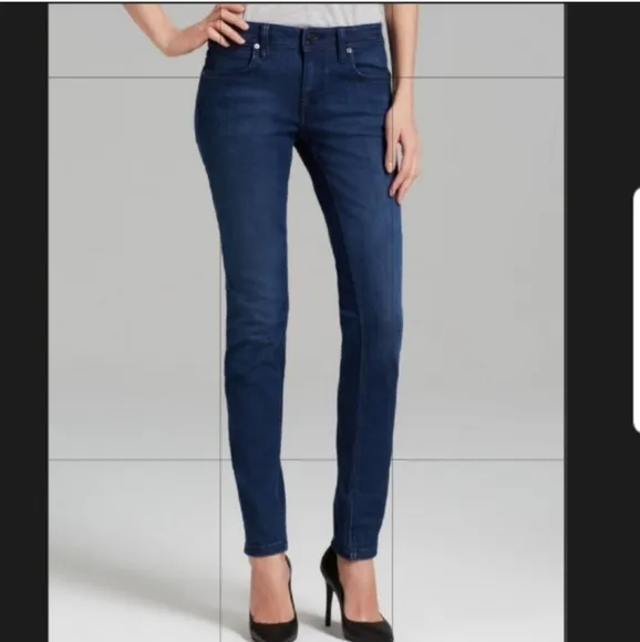 Burberry Brit Kensington Slim Skinny Jeans 31R long
