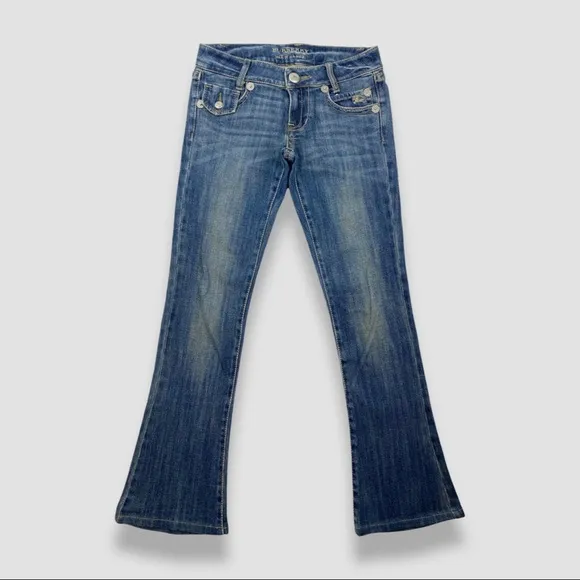 BURBERRY blue label flares