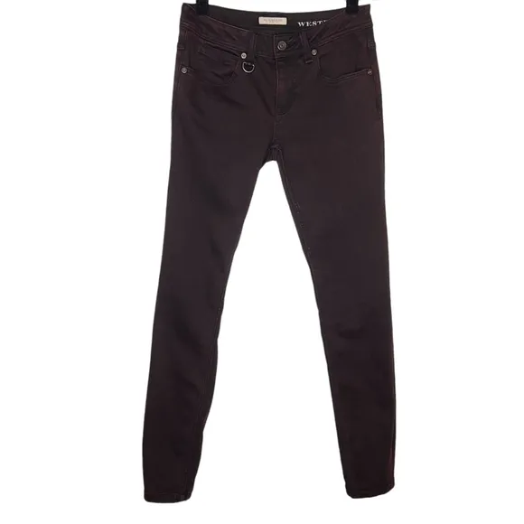 Burberry Brit Westbourne Skinny Ankle Jeans Size 26