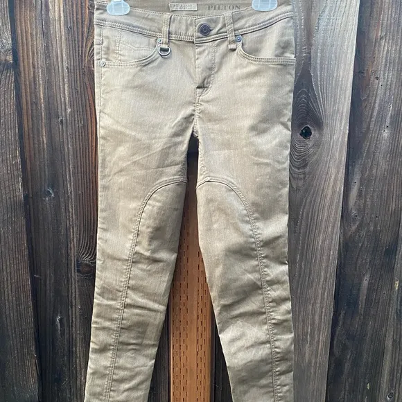 Women’s Burberry jeans