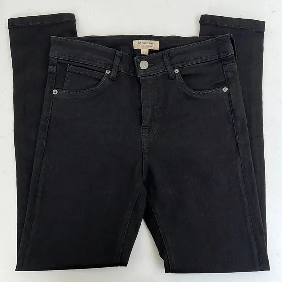 Burberry Skinny Jeans in Black (size 28)