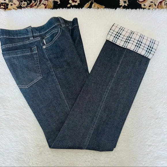 Burberry London High Waist Women’s Jeans size US 2 UK 4