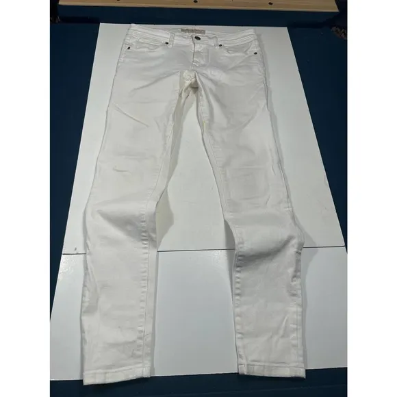 BURBERRY BRIT Woman White Jeans