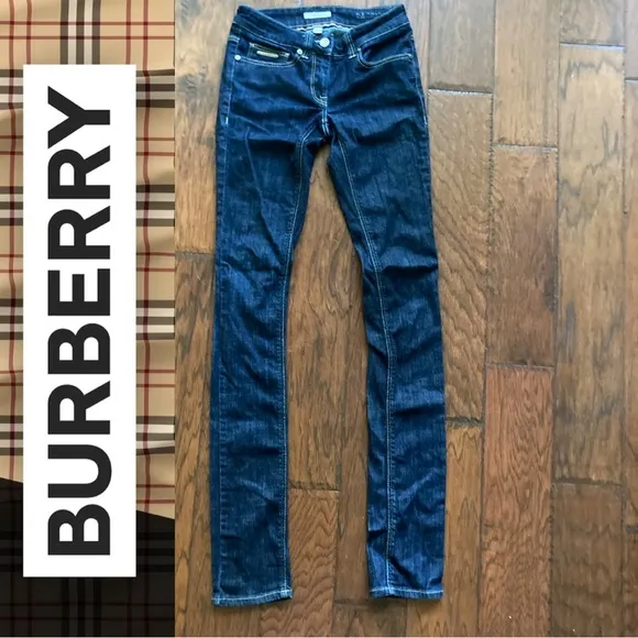 HP-Burberry Brit Kensington Skinny Jean