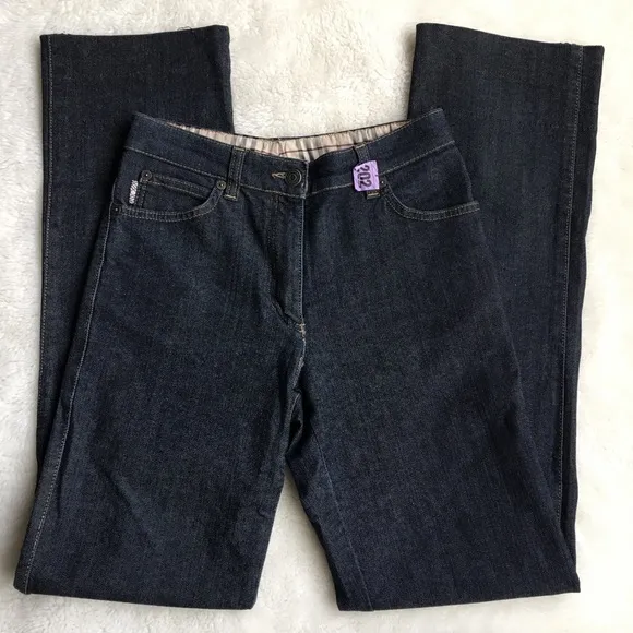 Burberry High Waist Jeans Size 24x32”