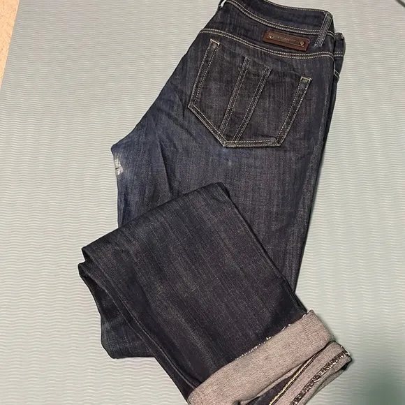 Burberry Brit jeans, size 29 R, 98% cotton, L 29”