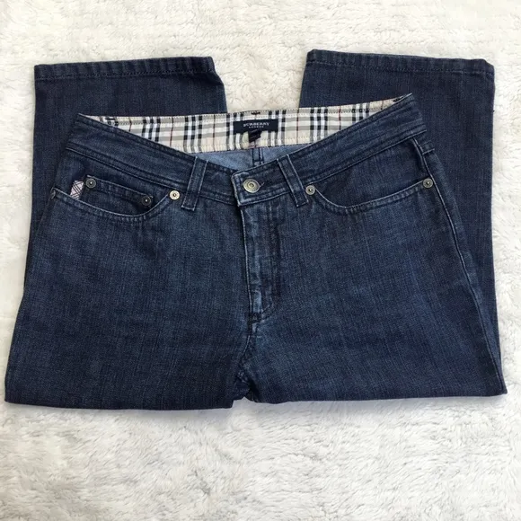 Burberry Bermuda Jeans Size 2